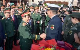 Giao lưu hữu nghị quốc phòng biên giới Việt Nam-Trung Quốc lần thứ 9 chính thức bắt đầu